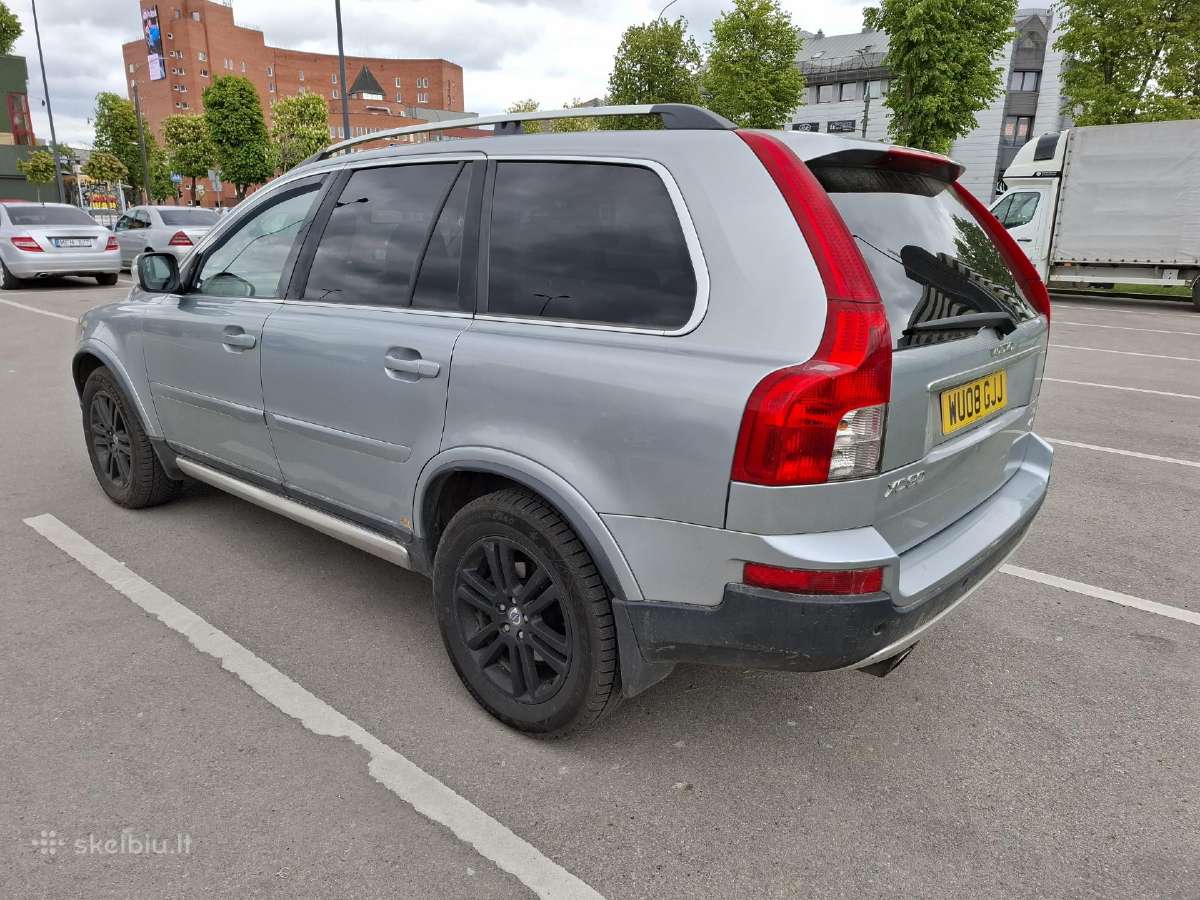Dalimis XC 90 dyzelis 136 kw automatas - nuotraukos Nr. 5