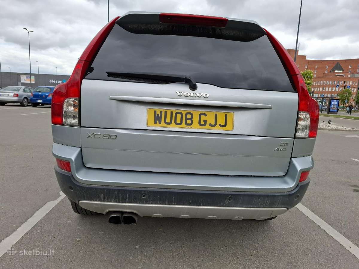Dalimis XC 90 dyzelis 136 kw automatas - nuotraukos Nr. 6