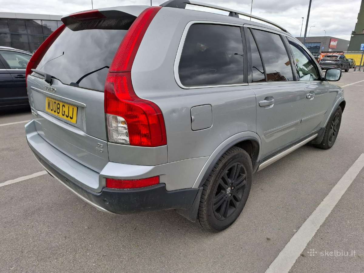 Dalimis XC 90 dyzelis 136 kw automatas - nuotraukos Nr. 7