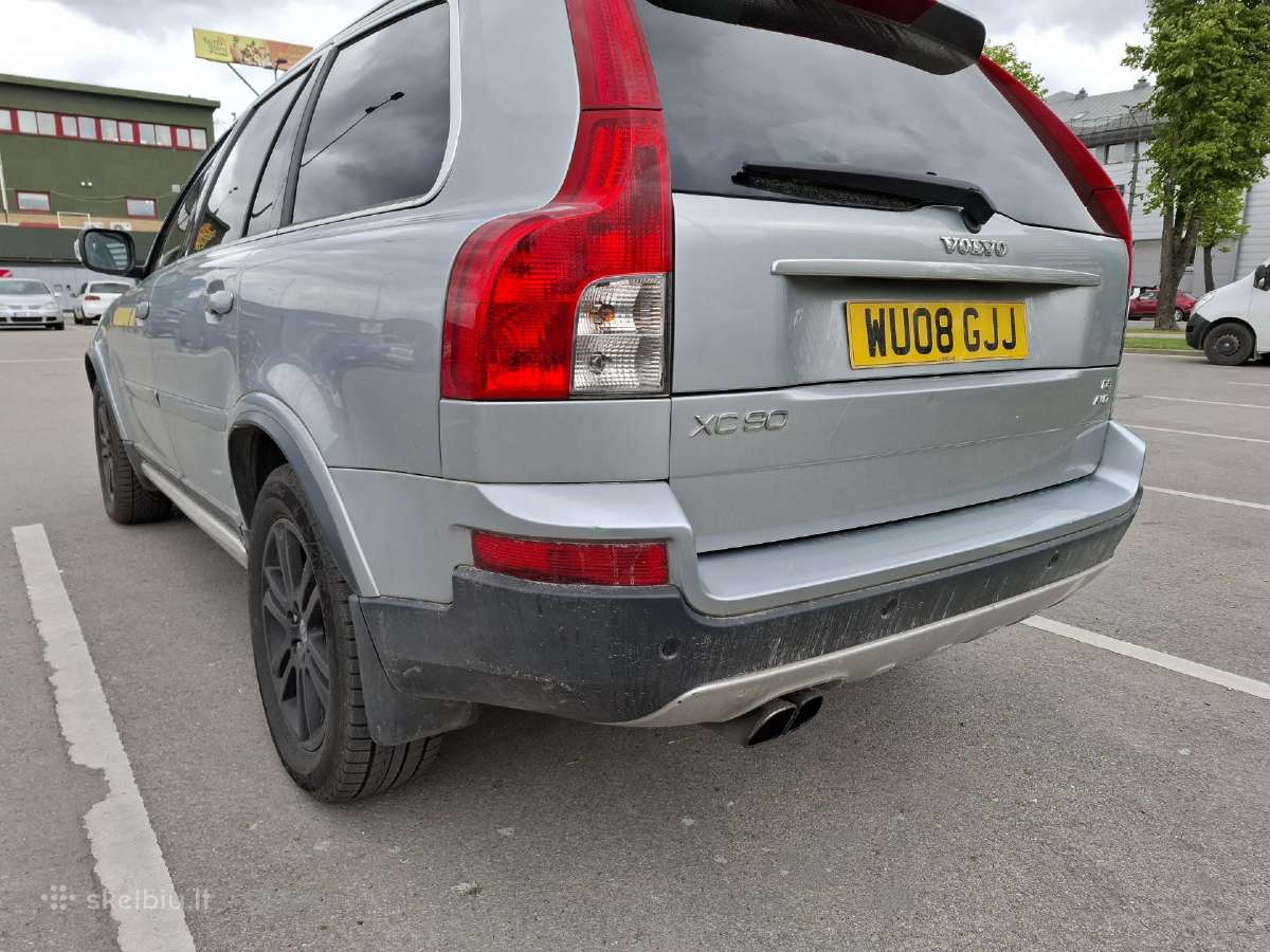 Dalimis XC 90 dyzelis 136 kw automatas - nuotraukos Nr. 8