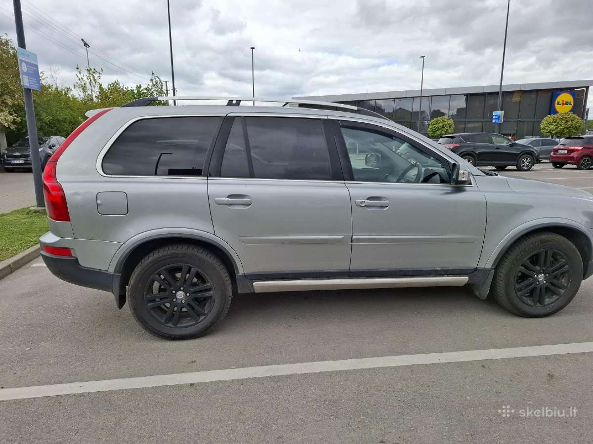 Dalimis XC 90 dyzelis 136 kw automatas - nuotraukos Nr. 9