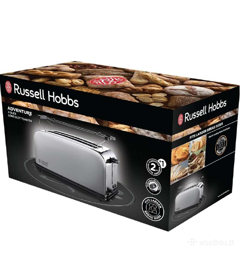 Duonos skrudintuvas Russell Hobs 21396-56 - nuotraukos Nr. 5