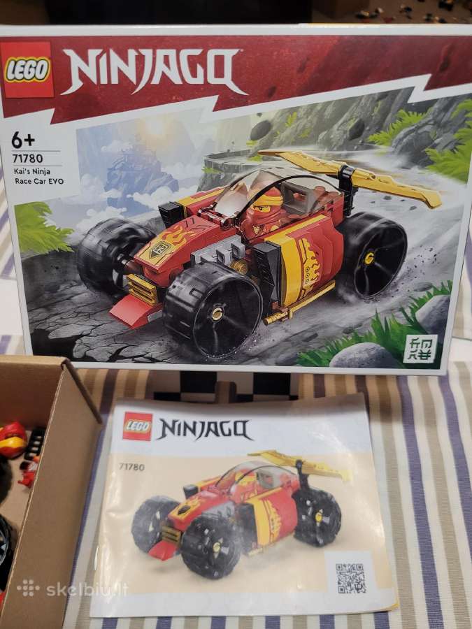 Lego Ninjago 71780 - nuotraukos Nr. 2
