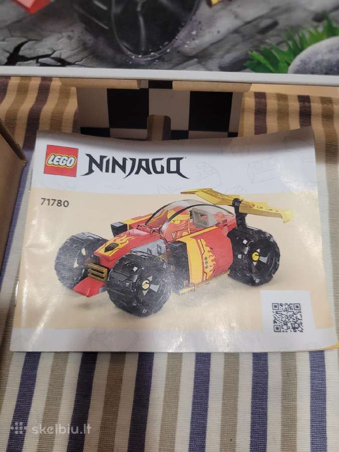 Lego Ninjago 71780 - nuotraukos Nr. 3