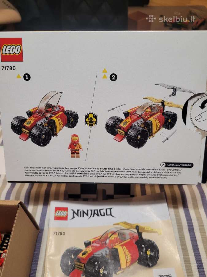 Lego Ninjago 71780 - nuotraukos Nr. 4