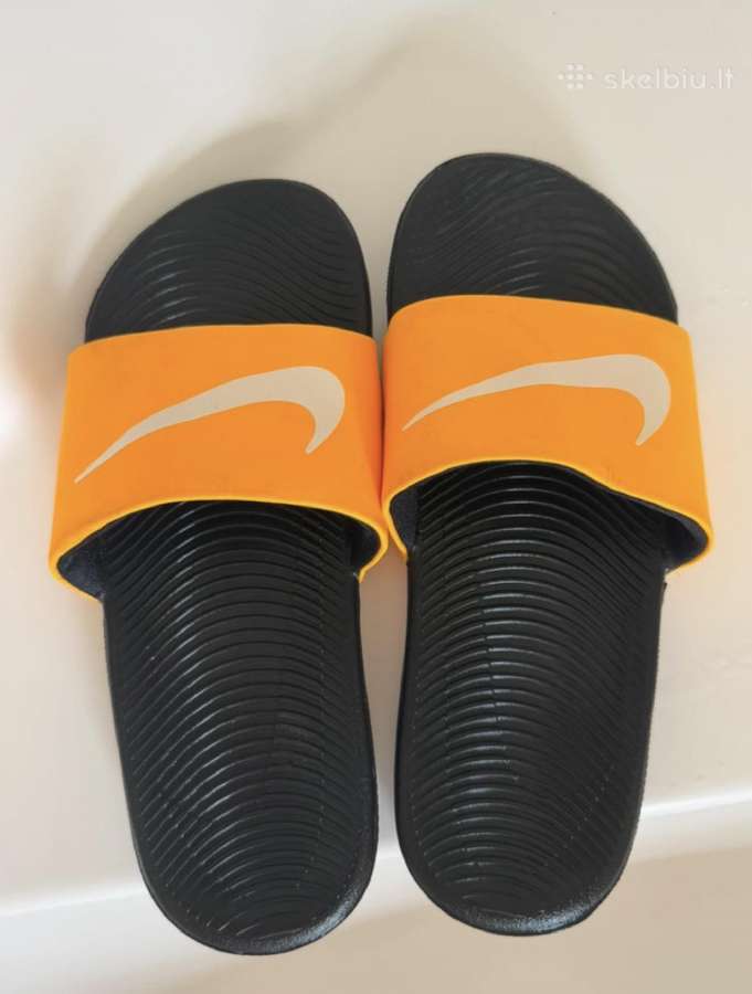 Oranžinės Nike tapkės - nuotraukos Nr. 2