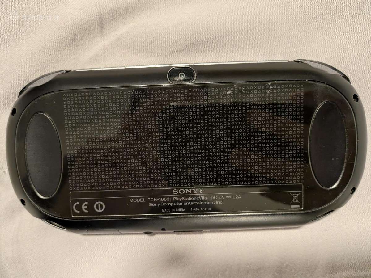 Ps Vita Oled su 128 GB kortele, pakrovėju, dėklu - nuotraukos Nr. 2