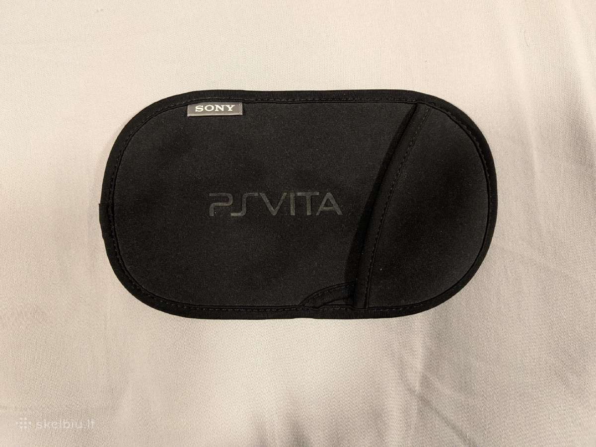 Ps Vita Oled su 128 GB kortele, pakrovėju, dėklu - nuotraukos Nr. 3