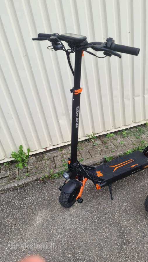 Elektrinis paspirtukas Kukirin G2 Pro G3 Pro - nuotraukos Nr. 2