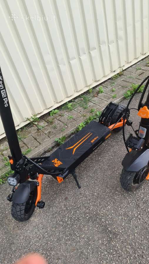 Elektrinis paspirtukas Kukirin G2 Pro G3 Pro - nuotraukos Nr. 3