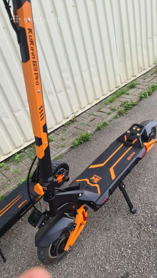 Elektrinis paspirtukas Kukirin G2 Pro G3 Pro - nuotraukos Nr. 4