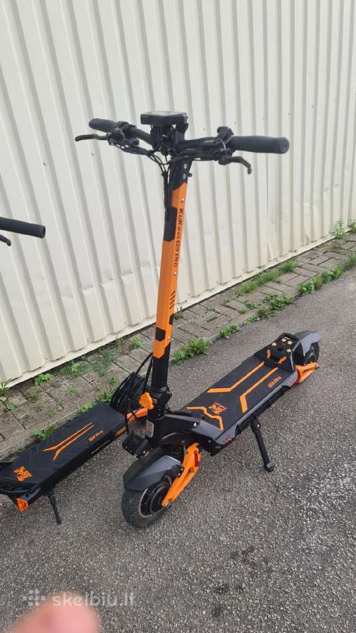 Elektrinis paspirtukas Kukirin G2 Pro G3 Pro - nuotraukos Nr. 5