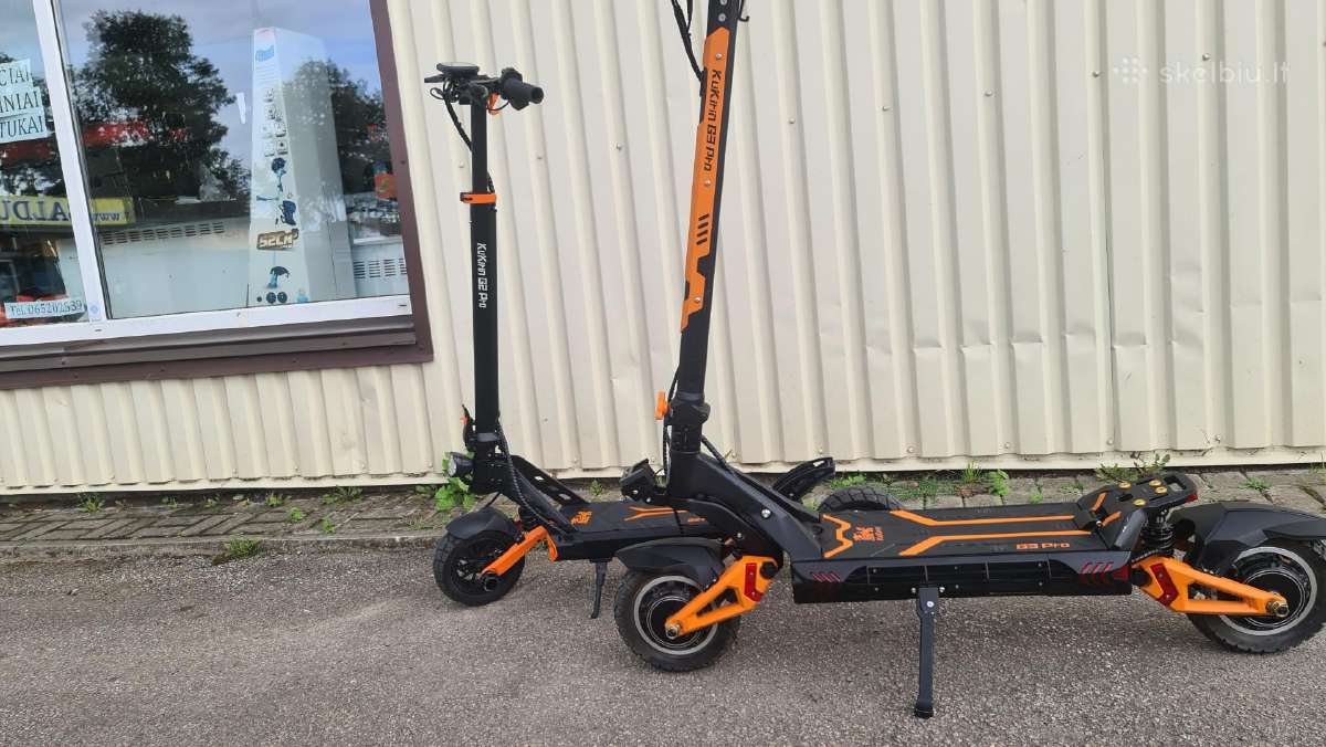 Elektrinis paspirtukas Kukirin G2 Pro G3 Pro - nuotraukos Nr. 6