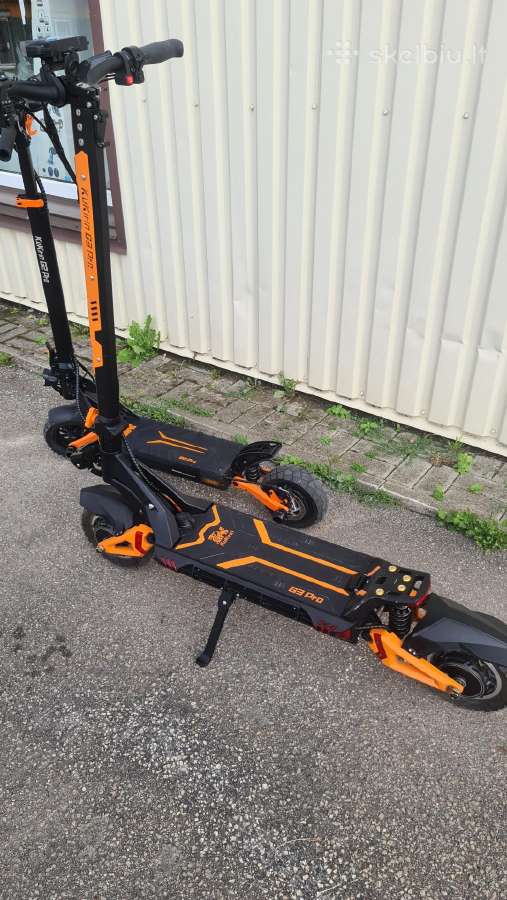 Elektrinis paspirtukas Kukirin G2 Pro G3 Pro - nuotraukos Nr. 7