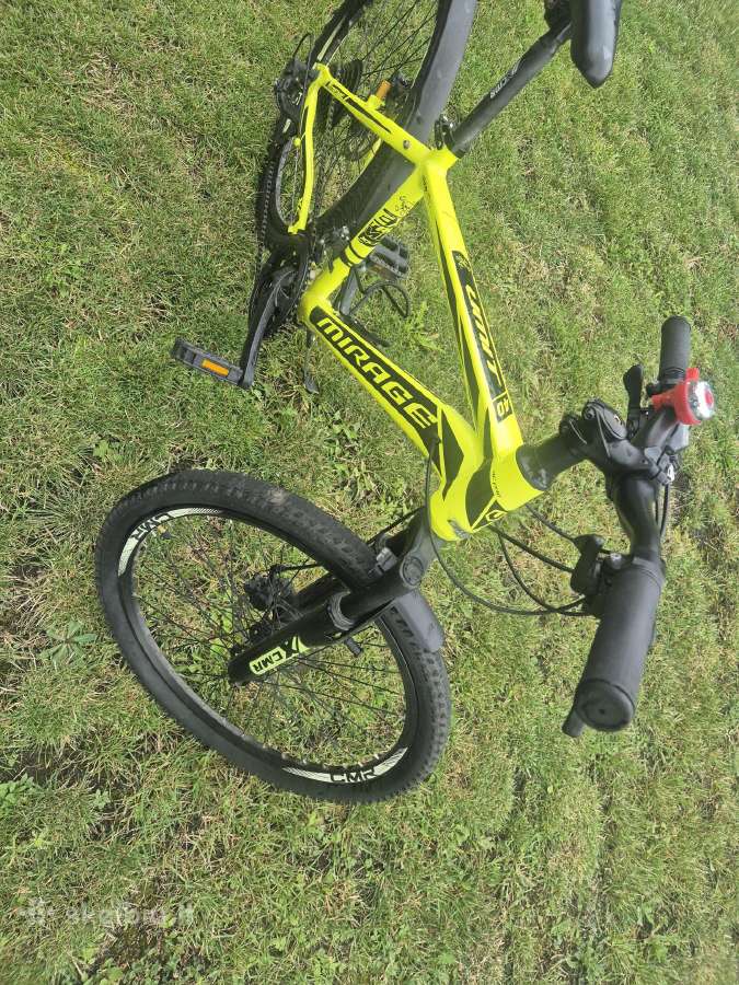Vaikiskas dviratis 24" ratai. 8-12 metu vaikui. - nuotraukos Nr. 5