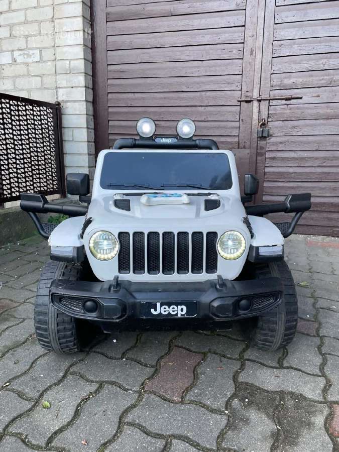 Jeep rubicon 4x4 su pultu tevams - nuotraukos Nr. 2