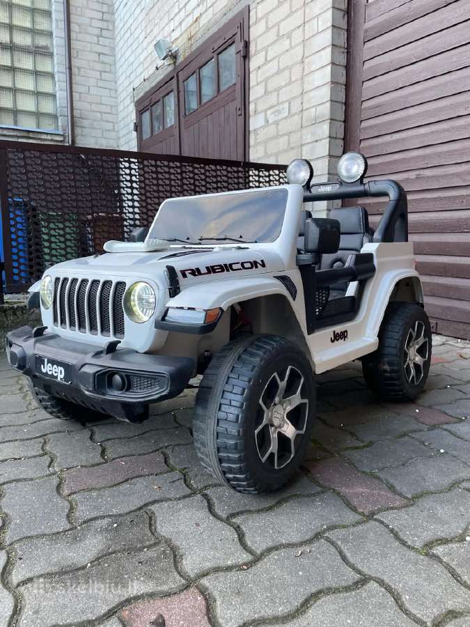 Jeep rubicon 4x4 su pultu tevams - nuotraukos Nr. 3