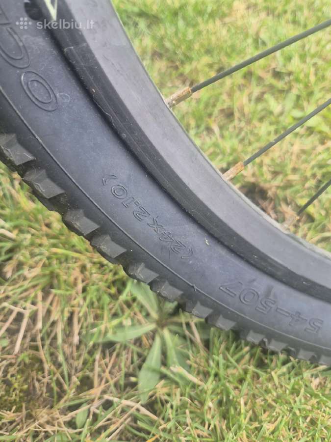 Vaikiskas dviratis 24" ratai. 8-12 metu vaikui. - nuotraukos Nr. 12