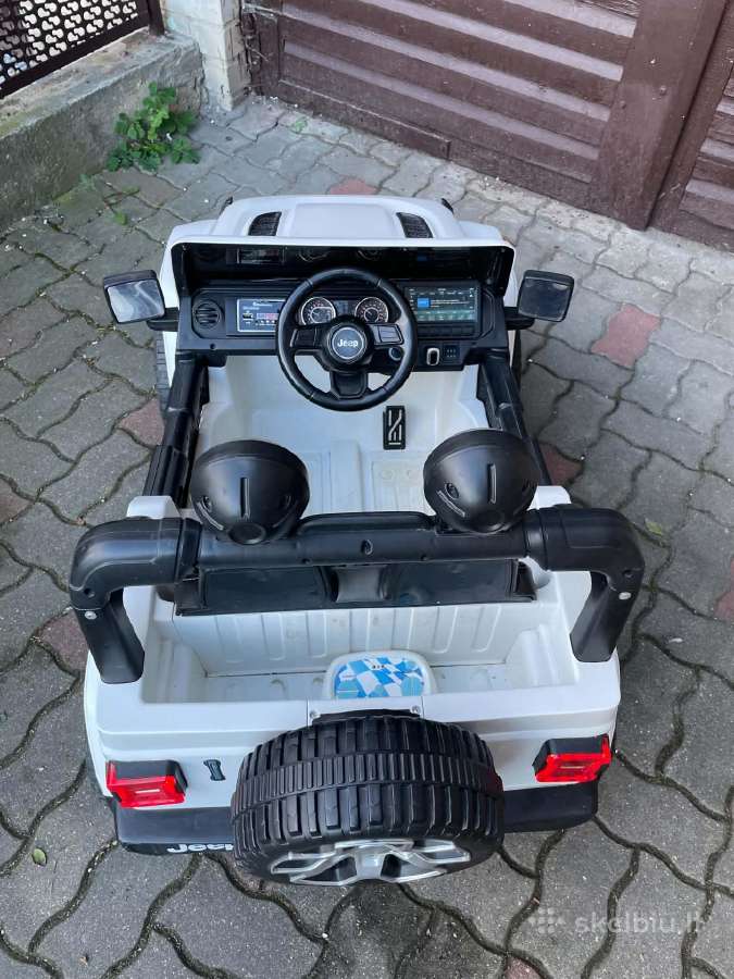 Jeep rubicon 4x4 su pultu tevams - nuotraukos Nr. 5
