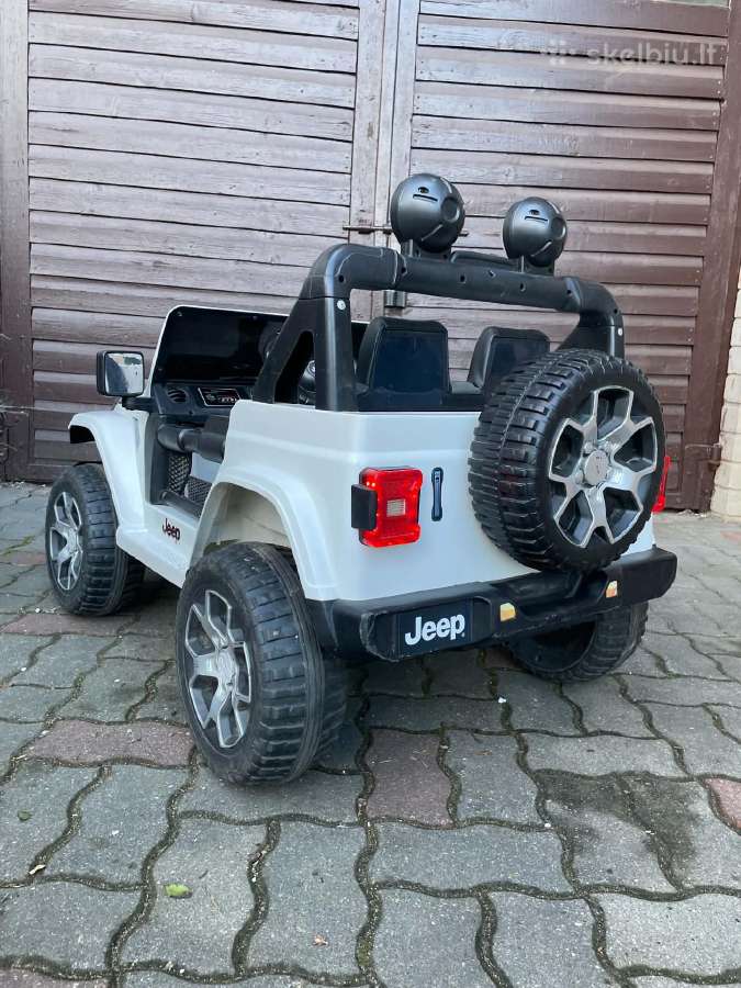 Jeep rubicon 4x4 su pultu tevams - nuotraukos Nr. 6