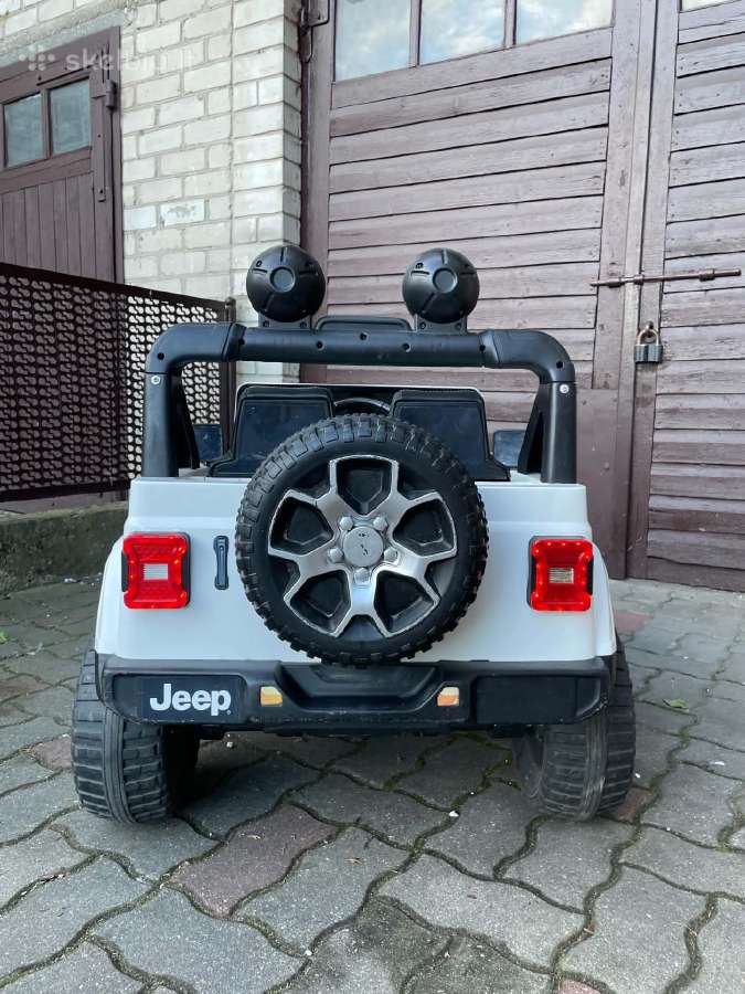 Jeep rubicon 4x4 su pultu tevams - nuotraukos Nr. 7