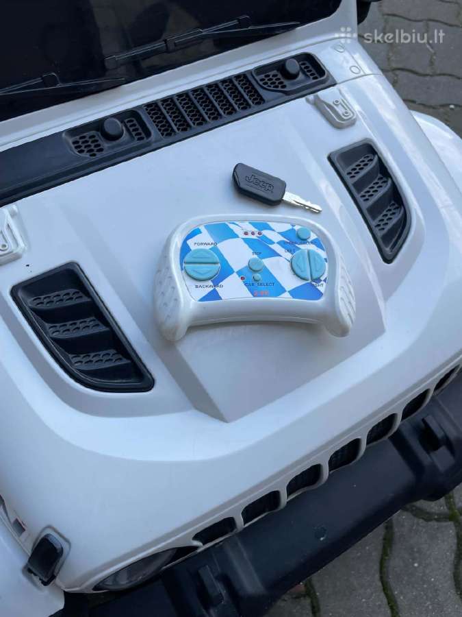 Jeep rubicon 4x4 su pultu tevams - nuotraukos Nr. 9