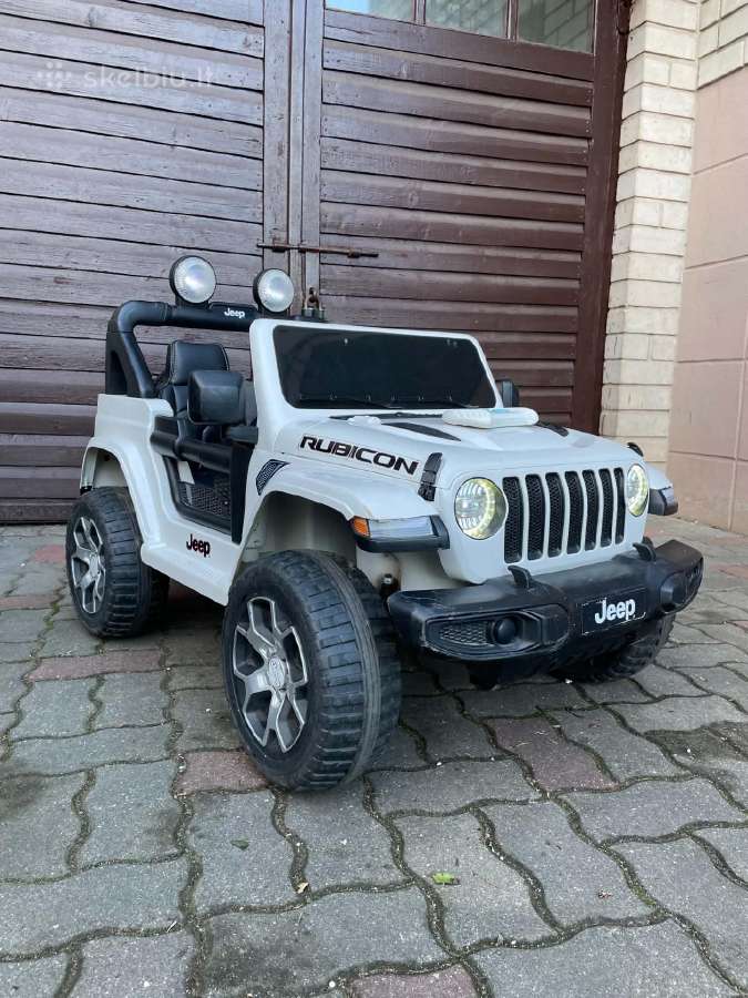 Jeep rubicon 4x4 su pultu tevams - nuotraukos Nr. 10
