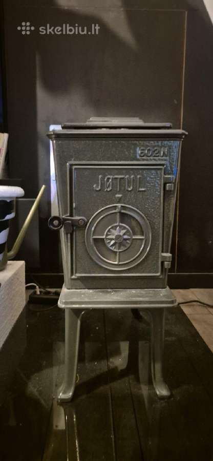 Jtul 602n ketaus malkinė krosnelė - nuotraukos Nr. 2