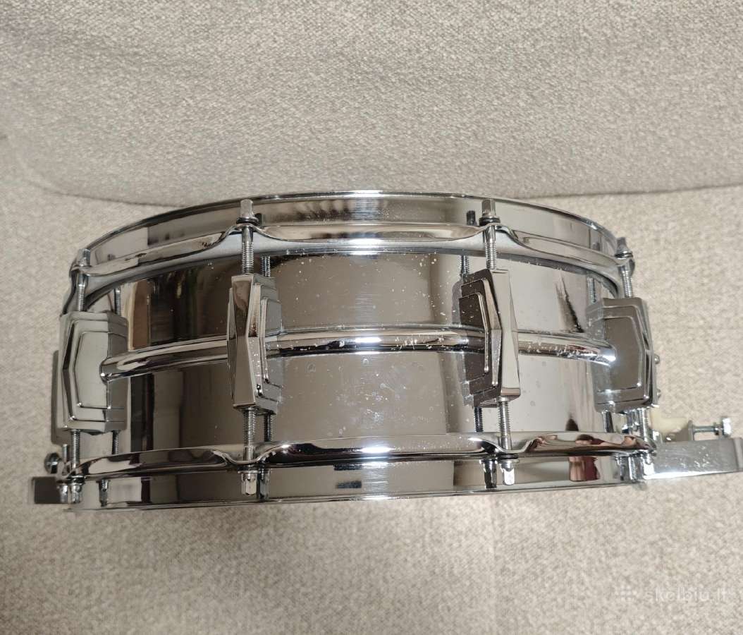 Ludwig supraphonic super sensitive 1960s 14"/5" - nuotraukos Nr. 3