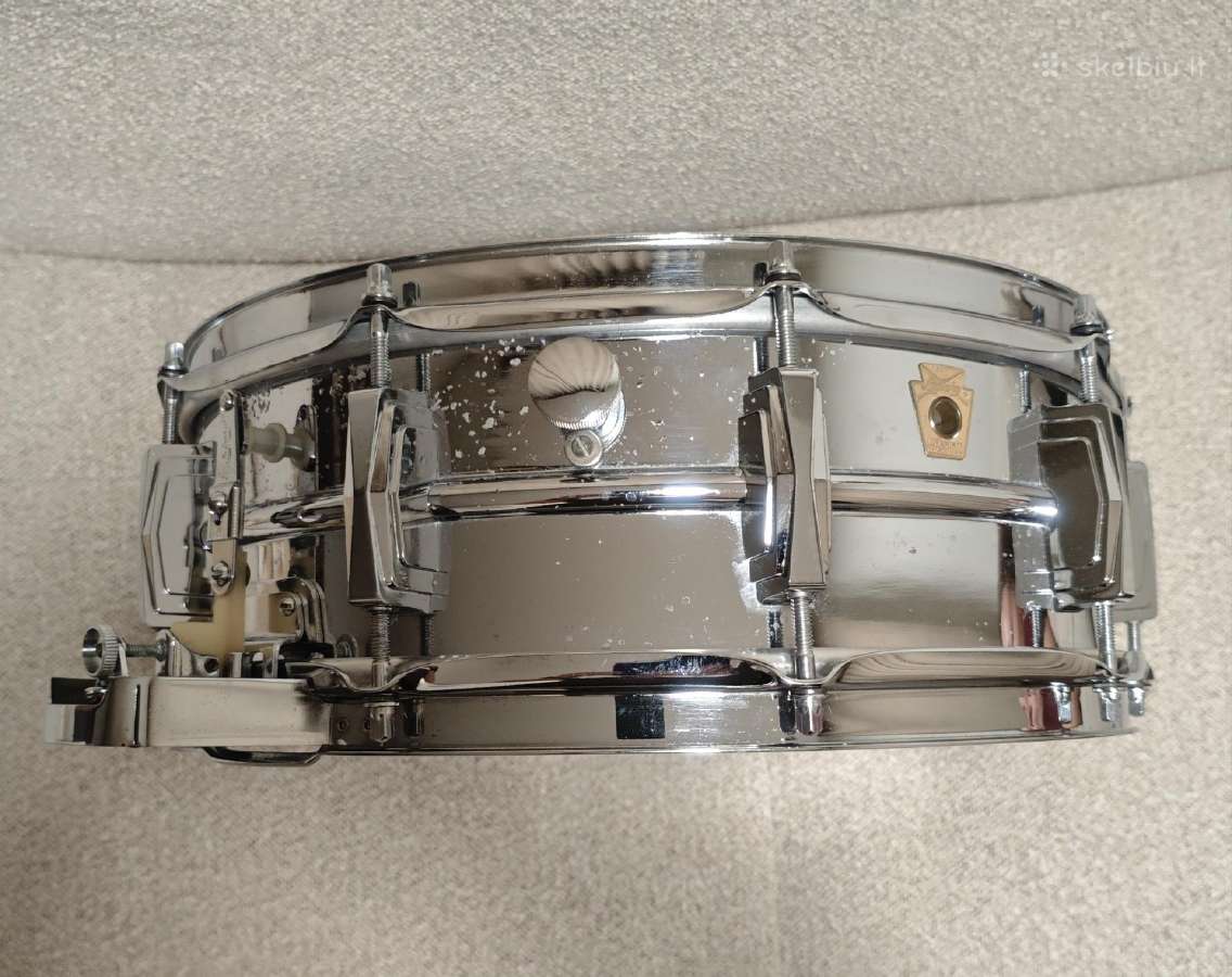 Ludwig supraphonic super sensitive 1960s 14"/5" - nuotraukos Nr. 4