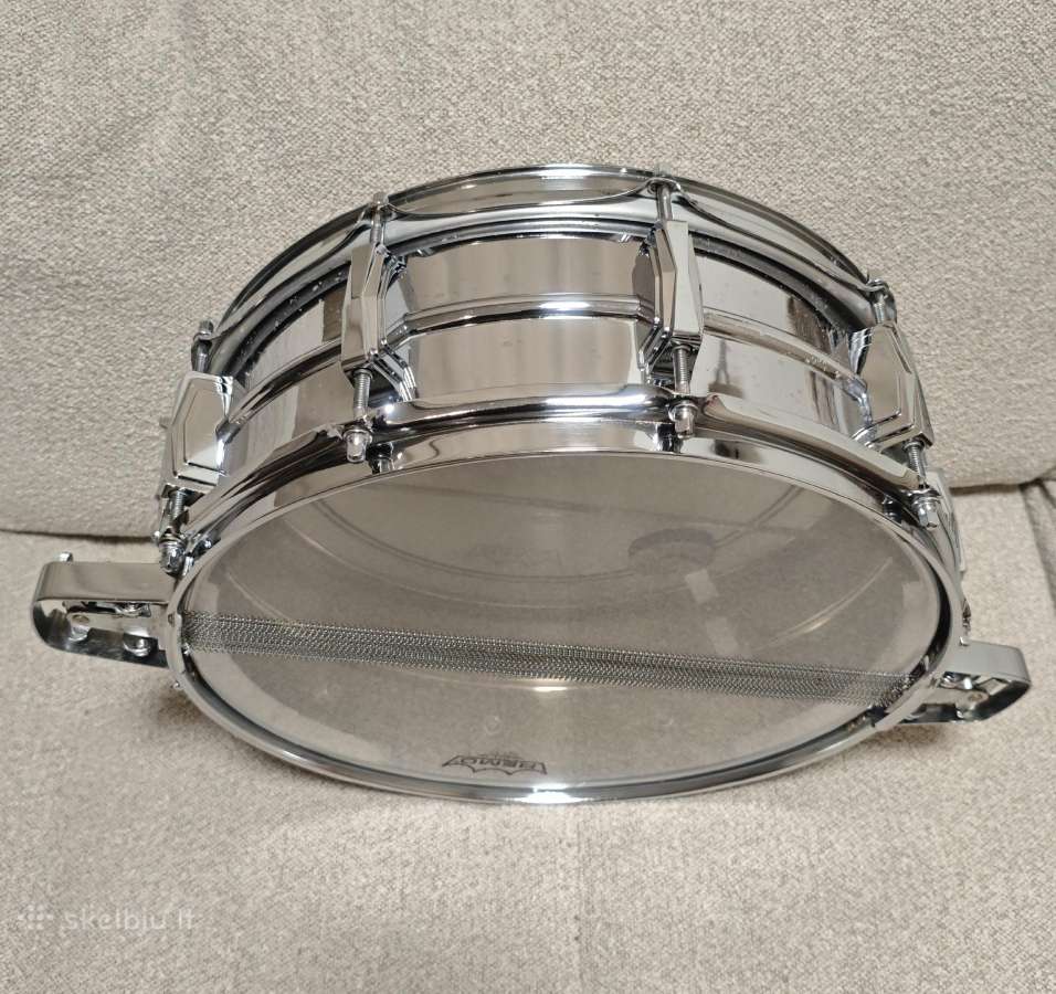 Ludwig supraphonic super sensitive 1960s 14"/5" - nuotraukos Nr. 6