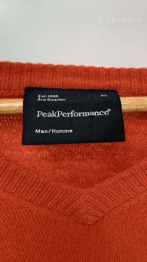 Vilnonis megztinis Peak Performance - nuotraukos Nr. 7