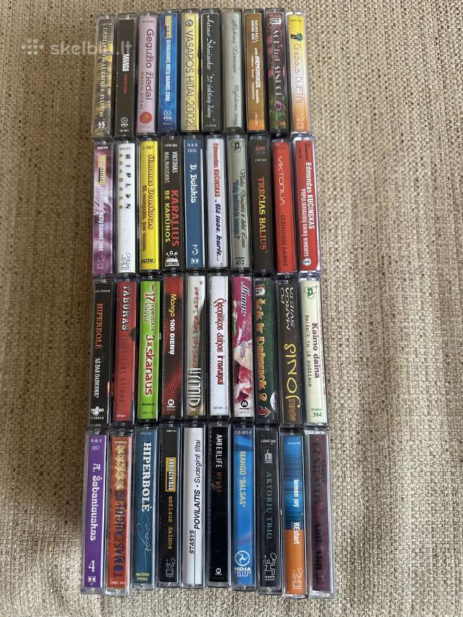 Lietuviškos audio kasetės - nuotraukos Nr. 3