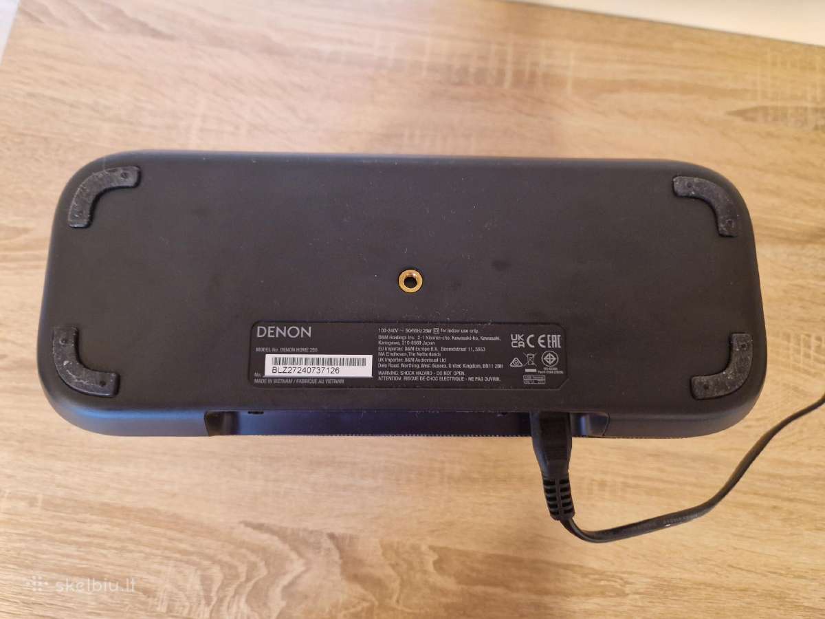 Denon Home 250 išmanusis garsiakalbis - nuotraukos Nr. 4