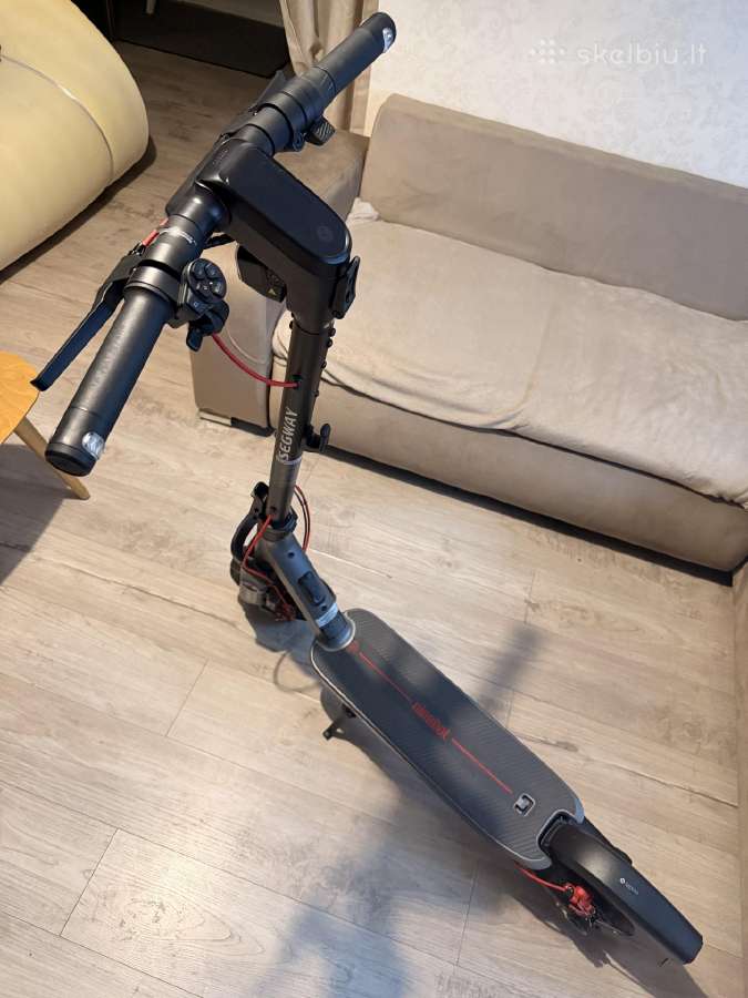 Segway Ninebot F3 Pro E paspirtukas! - nuotraukos Nr. 2