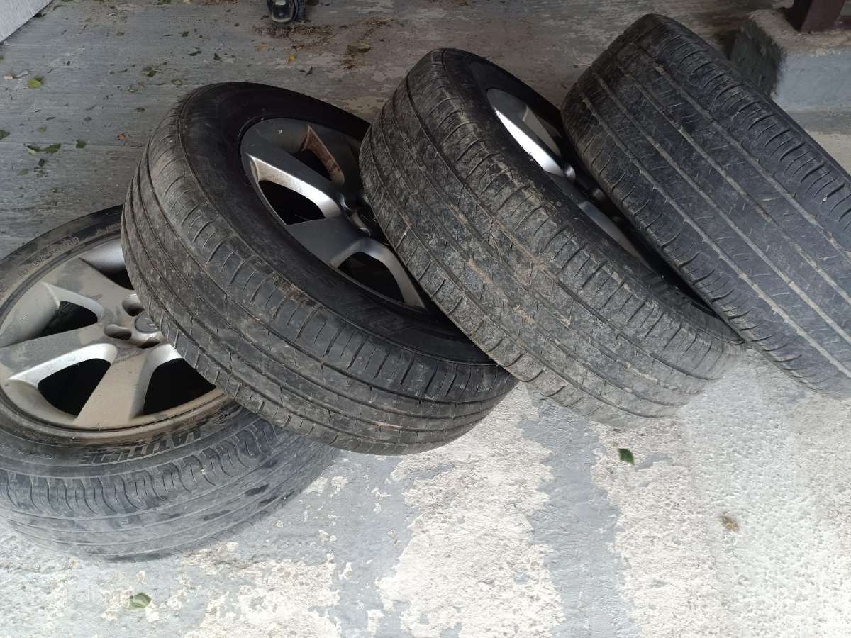 Hyundai Santa Fe ratai - nuotraukos Nr. 2