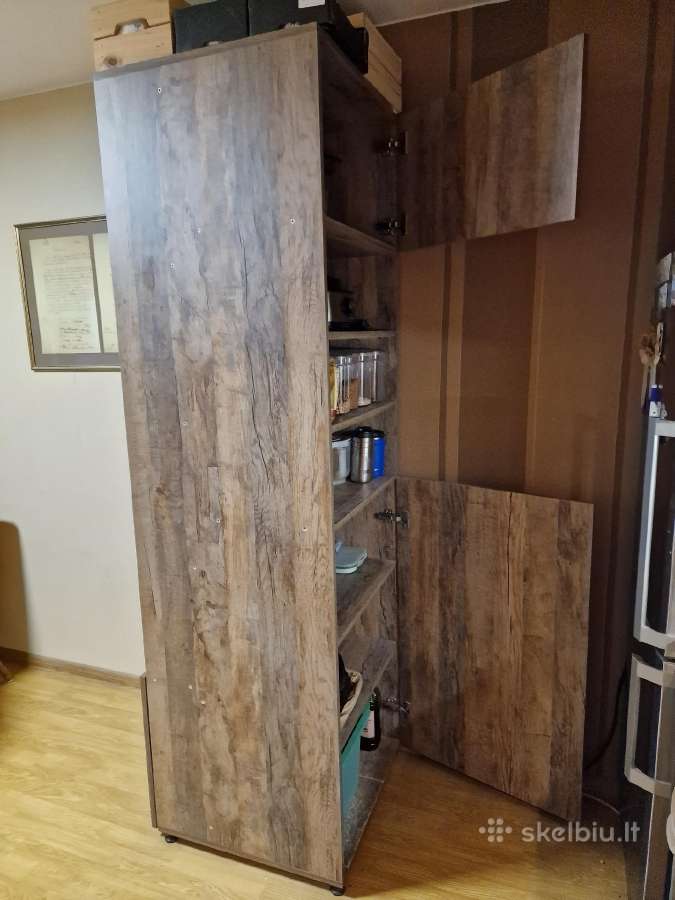 Išskirtinė spintelė – viena, o paskirtis dviguba - nuotraukos Nr. 2