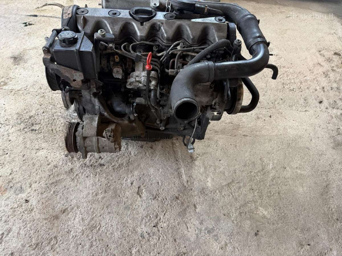 Parduodu volvo varikli 2.5 103kw - nuotraukos Nr. 2