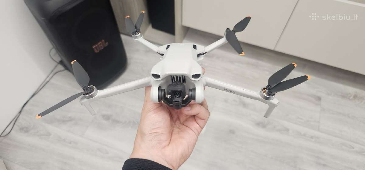 Dji mini 3 dronas - nuotraukos Nr. 2