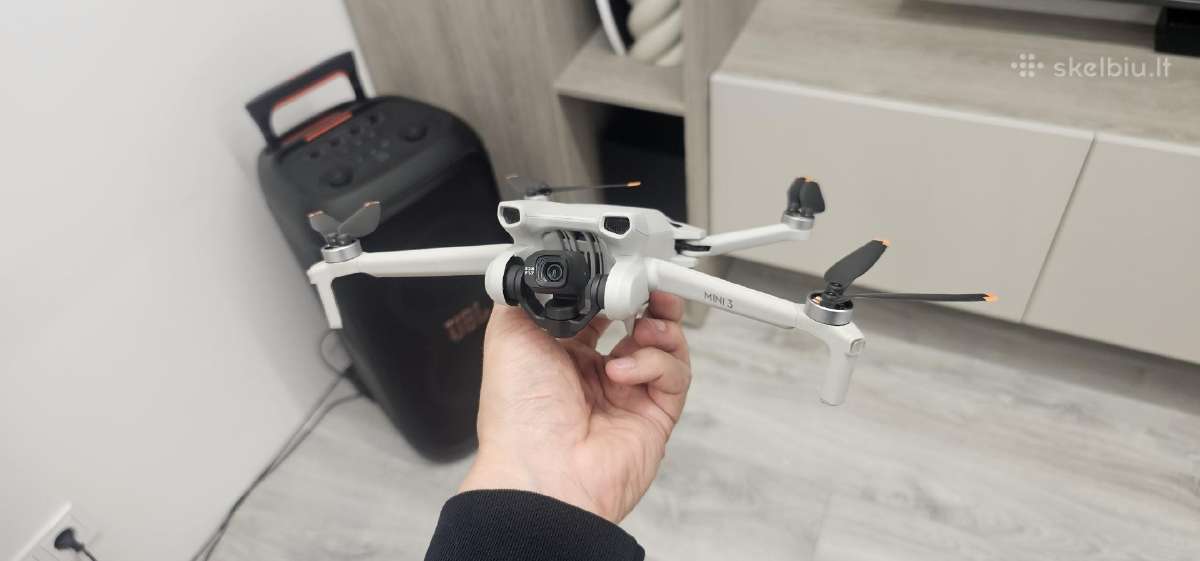 Dji mini 3 dronas - nuotraukos Nr. 3