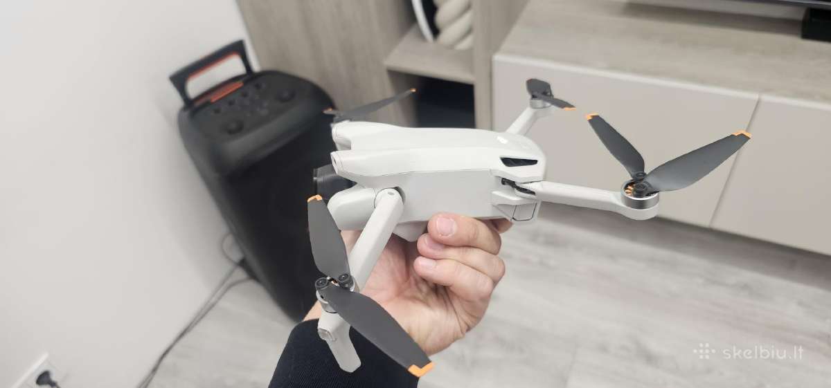 Dji mini 3 dronas - nuotraukos Nr. 4