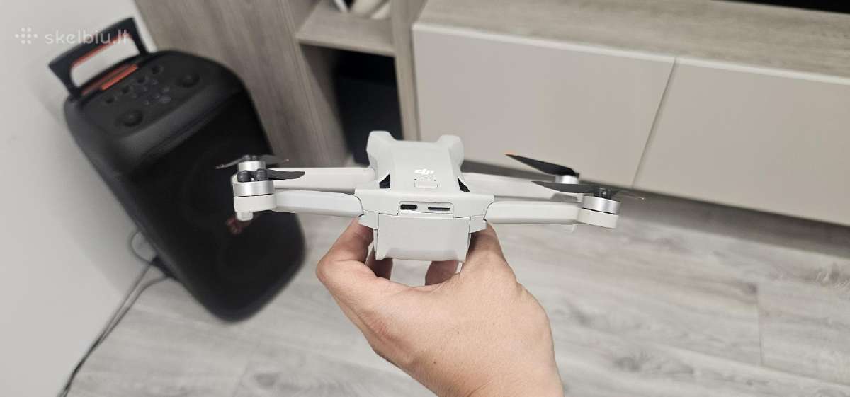 Dji mini 3 dronas - nuotraukos Nr. 5