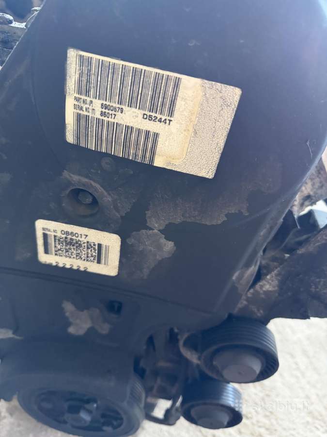 Parduodu volvo varikli 2.4 120kw - nuotraukos Nr. 4
