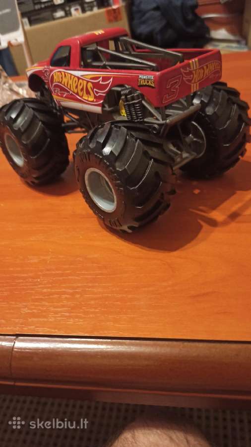 Hotwheels monster truck 1/24 - nuotraukos Nr. 2