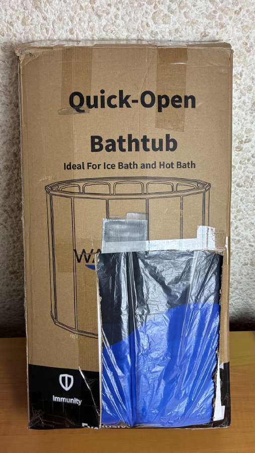 Ice Bath – ledo vonia 80x66 - nuotraukos Nr. 9