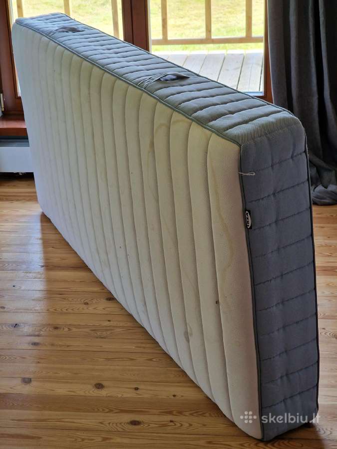 Ikea spyruoklinis čiužinys 90x200 cm - nuotraukos Nr. 2