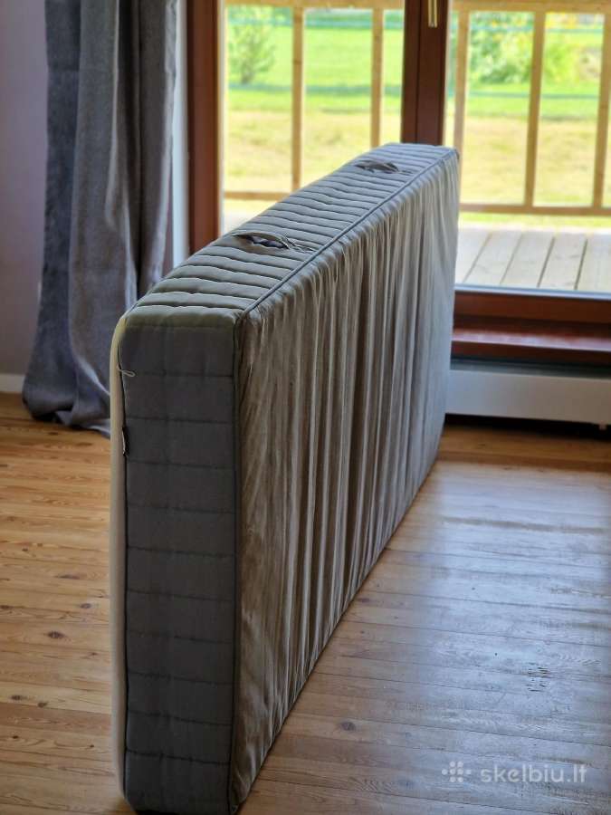 Ikea spyruoklinis čiužinys 90x200 cm - nuotraukos Nr. 3