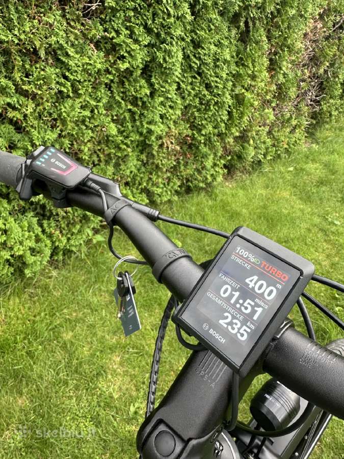 Cube elektrinis, bosch smart 625, M dydis, 2025m. - nuotraukos Nr. 6