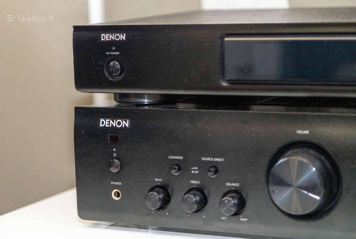 Denon Pma720ae ir Dnp720ae - nuotraukos Nr. 2