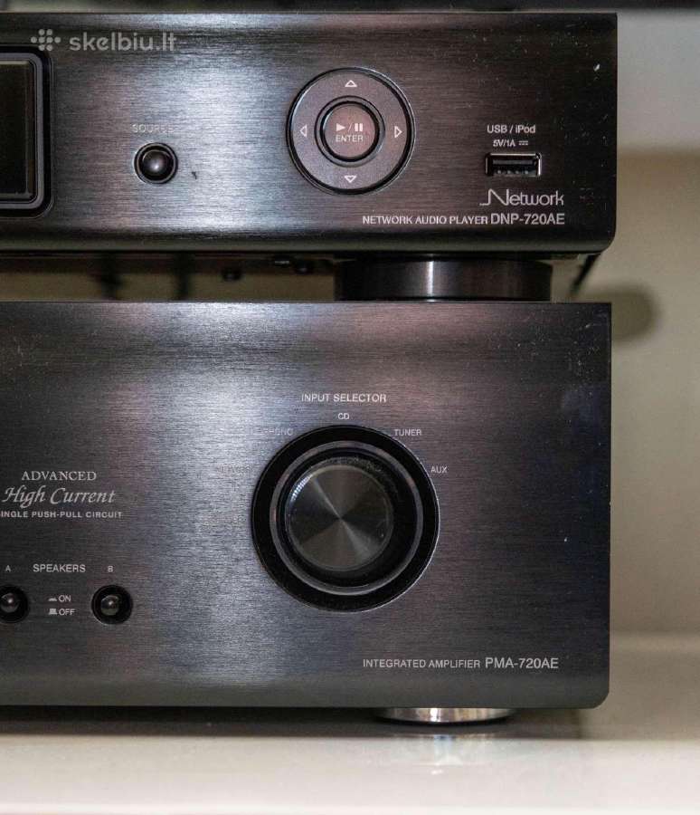 Denon Pma720ae ir Dnp720ae - nuotraukos Nr. 3